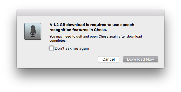 For 1.2 GB it seems like I
should get something more than just speech recognition.
